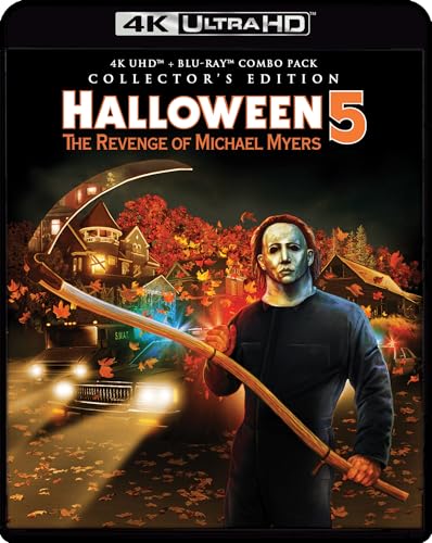 Image of HALLOWEEN 5 - The Revenge of Michael Myers: Collector's Edition [4K UHD]