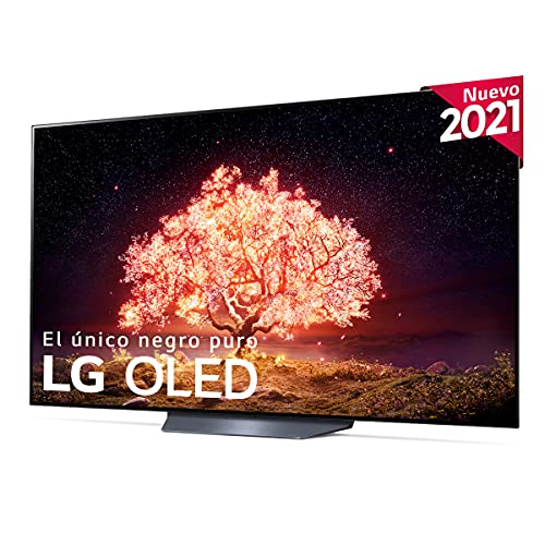LG-OLED-OLED65B1-ALEXA-2021-Smart-TV-4K-UHD-164-cm-65-con-Inteligencia-Artificial-Procesador-Inteligente-7-Gen4-Deep-Learning-100-HDR-Dolby-ATMOS-HDMI-21-USB-20-Bluetooth-50-WiFi