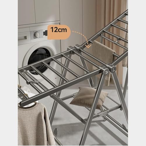 Cintre pliable en aluminium : la solution gain de place pour votre linge