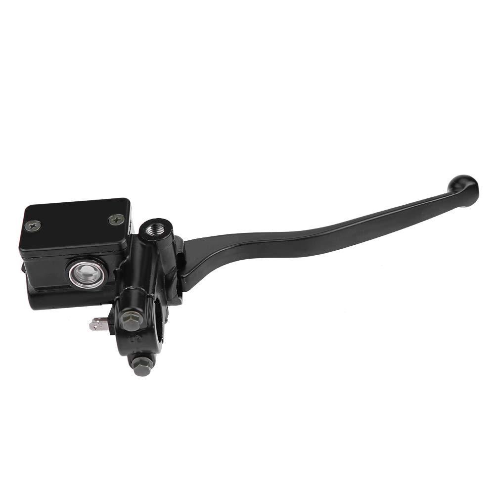 Qiilu Maître-cylindre de frein pour moto Rancher Sportrax Rincon 250 350 400 450 – Aluminium haute résistance, antirouille, remplacement direct de la pièce d'origine
