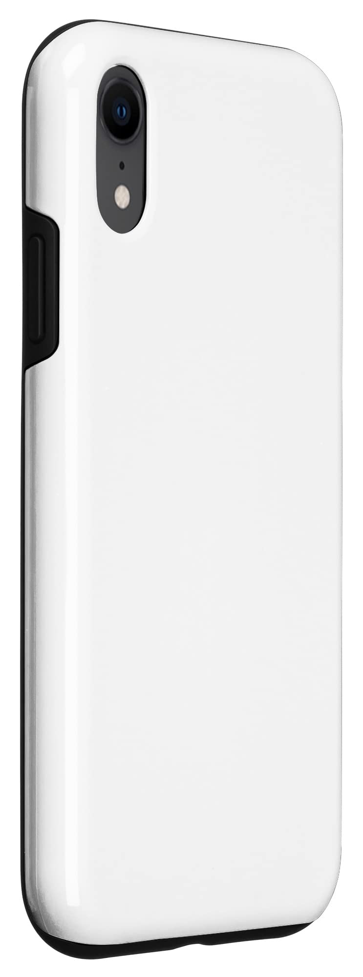 Amazon.com: White Phone Case White Simple Plain Color Men