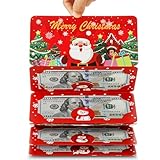 Christmas Money Holders for Cash, Money Christmas Cards with Envelopes, Surprise Christmas Gifts for Kids Teen Girls Boys Women Men Mom Dad