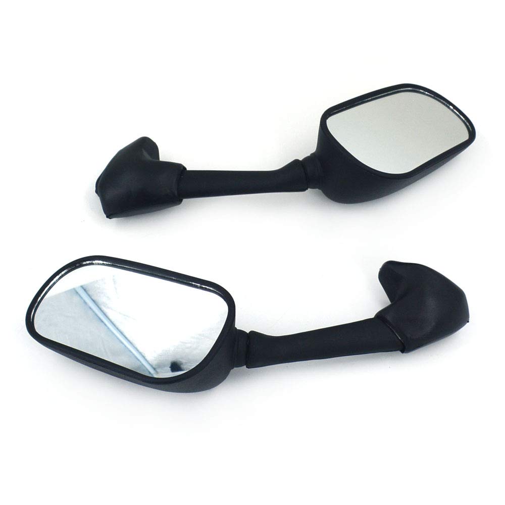 Retrovisores De Moto Motocicleta retrovisor espejos de vista posterior de la cubierta del lado del lado del uso for YAMAHA YZFR1 YZF R1 YZF-R1 2002 2003 2004 2005 2006 Bicicleta Retrovisores Moto