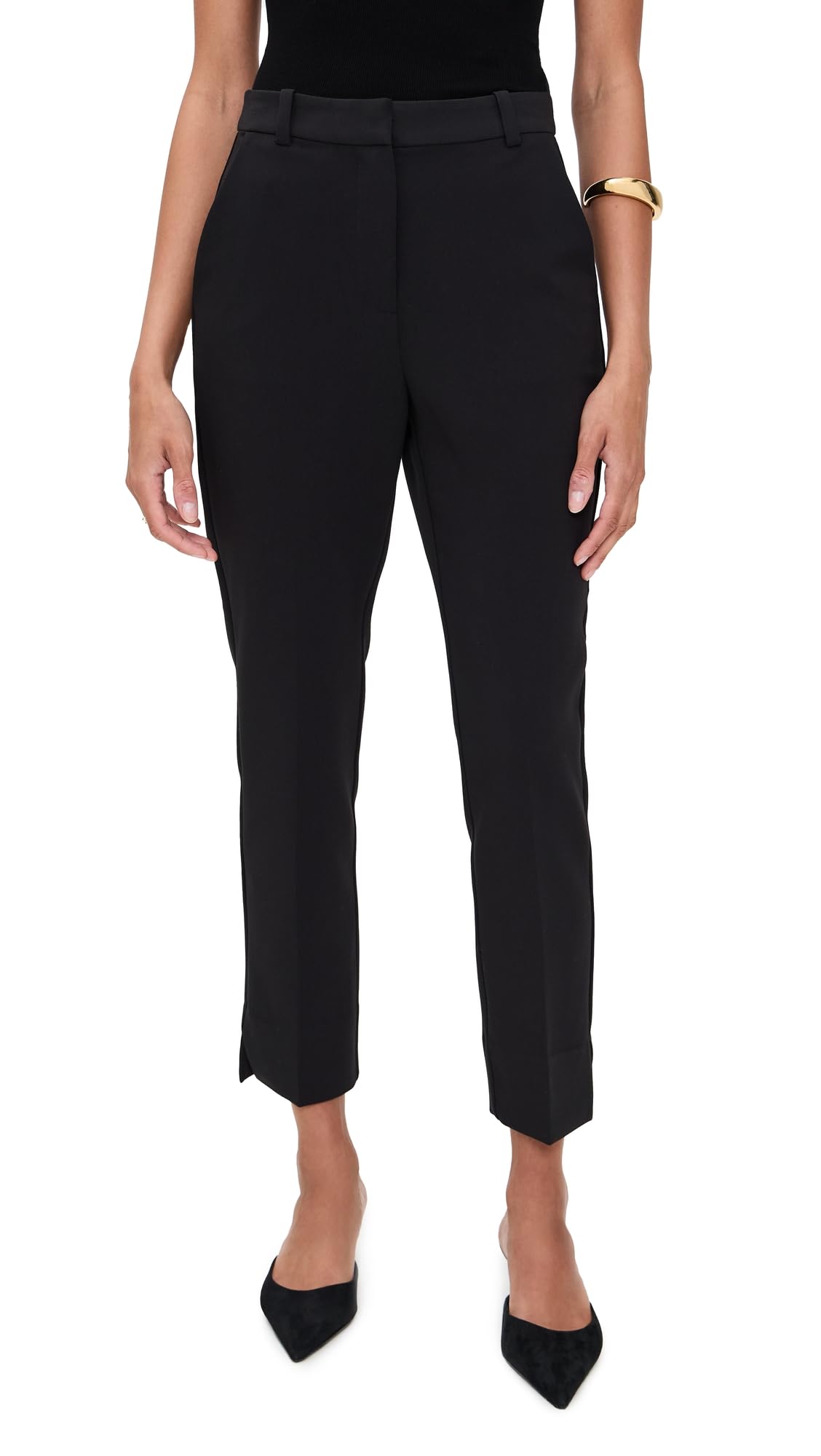 Favorite Daughter Womens The Favorite Cigarette Pants