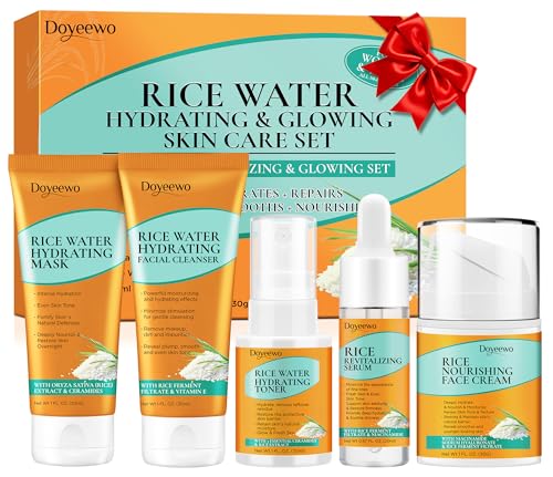 DOYEEWO Rice Water Skin Care Set