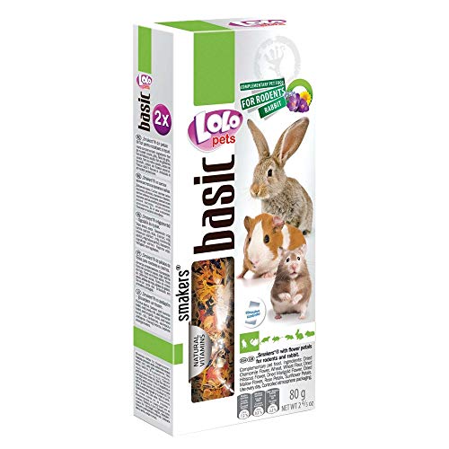 LOLO Pets 2 Barritas Flores 80 gr LOLO Roedor 200 g Cover