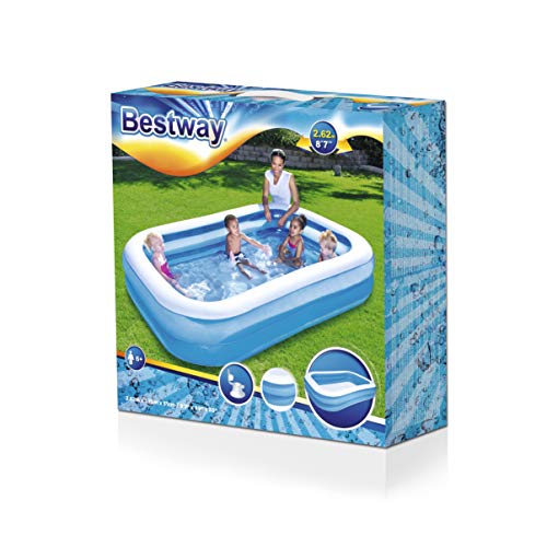 Piscina Bestway 778 Litros Retangular Inflável #54006
