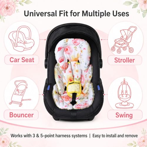 Image of Infant Support Cushions, Insert for Car Seats, Stroller Cushions
