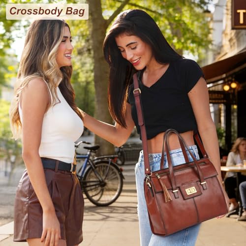 Banuce Fringe Satchel Purse