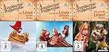 augsburger puppenkiste jim knopf 1961  Der Löwe ist los + Kommt ein Löwe geflogen + Gut gebrüllt, Löwe! - Augsburger Puppenkiste - Löwentrilogie - Set Kollektion (3 DVDs)