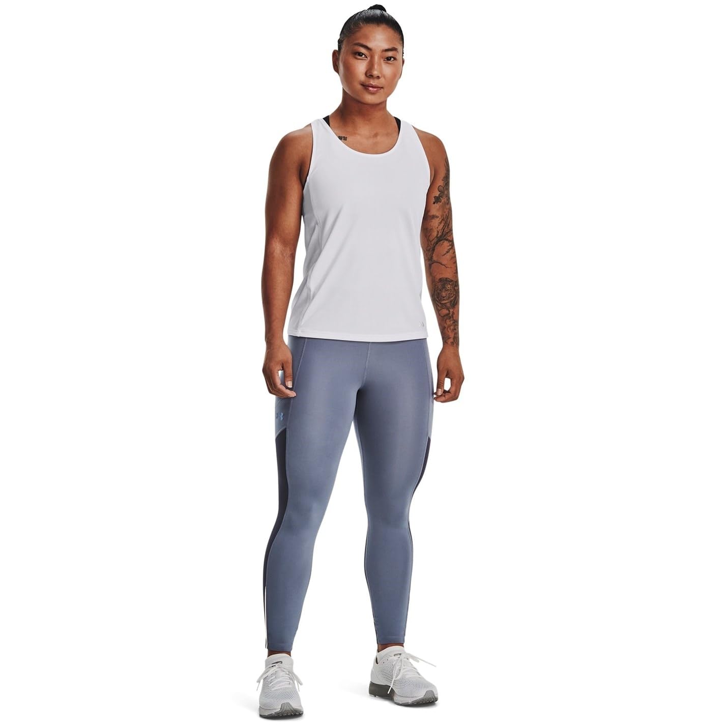 Under Armour Warmup Bottoms Women's Ua Fly Fast 3.0 Ankle Tights
