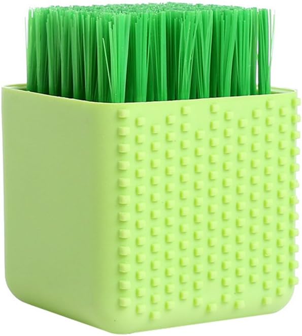 Dual-use Silicone Laundry Underwear Brush Soft Hair Cleaning Tool