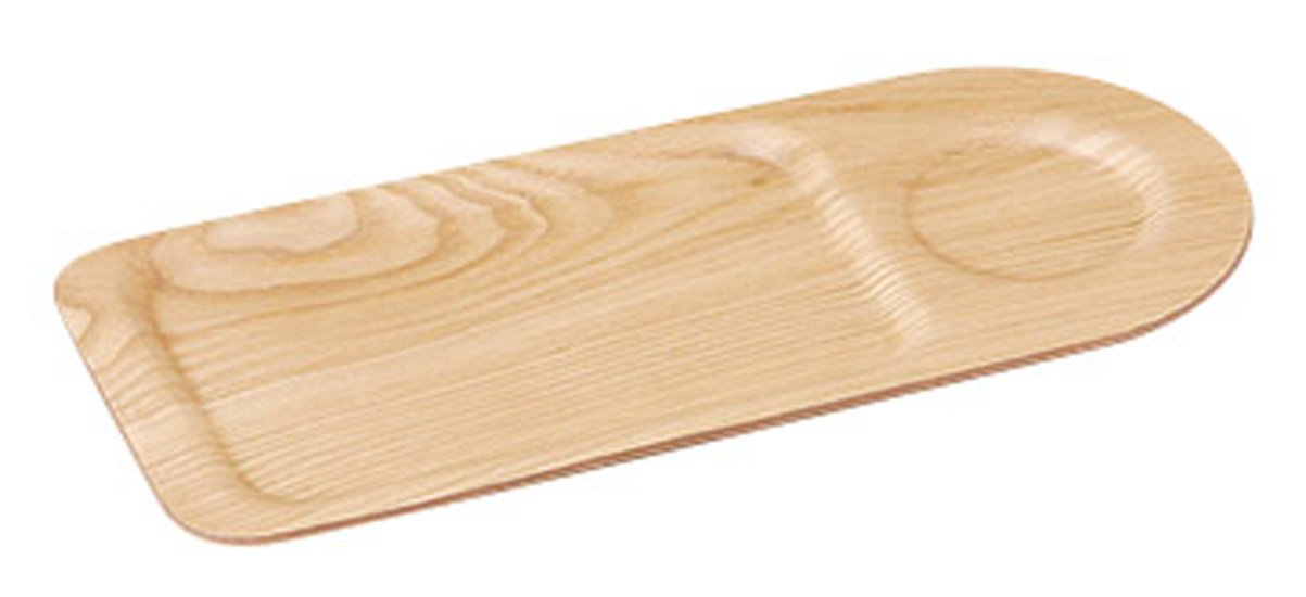 Amazon|ウッドトレー ウィローウッド 32cmブランチプレート【L-32.3 S Amazon|ウッドトレー ウィローウッド 32cmブランチプレート【L-32.3 S