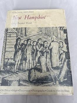 Hardcover Colonial New Hampshire (Colonial histories) Book