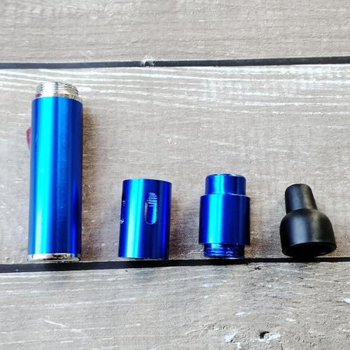 Encendedor de soplete a butano recargable azul miniatura 7