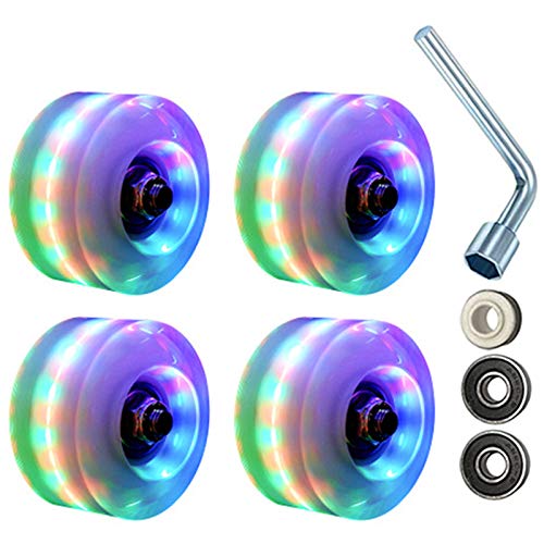 Svpleyp 4�A���[���[�X�P�[�g�z�C�[���A���C�g�A�b�v�A�x�A�����O�t���A���O���[���[�X�P�[�g�z�C�[���t���b�V���A2��X�P�[�g�p
