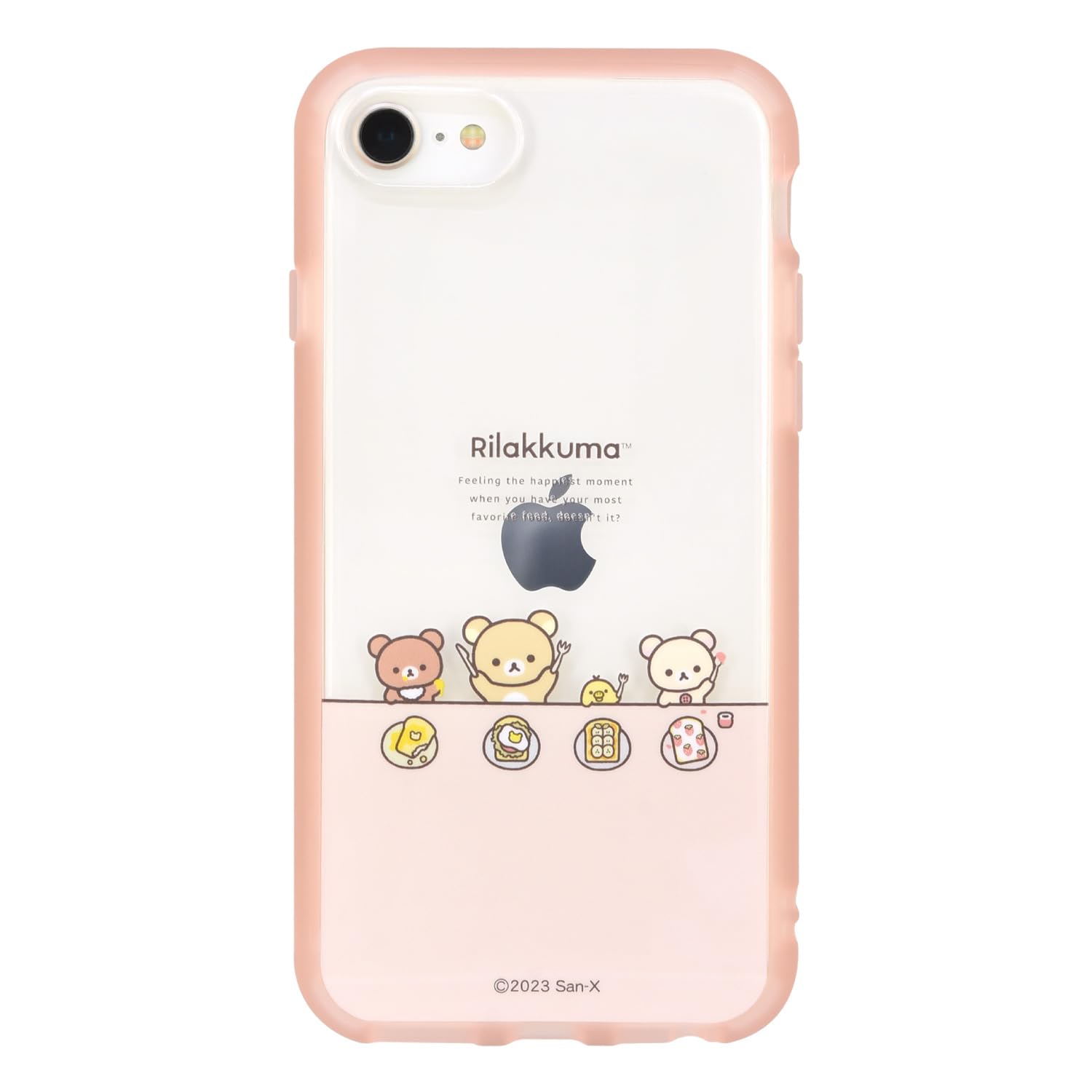 iPhone - りらっくま Amazon.co.jp: グルマンディーズ リラックマ IIIIfit Clear