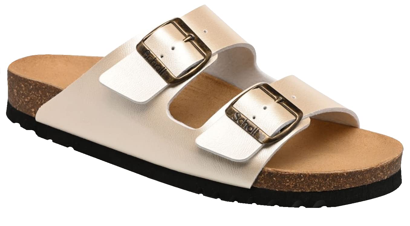 Scholl Josephine Women's Sandal, champagne, 8 UK