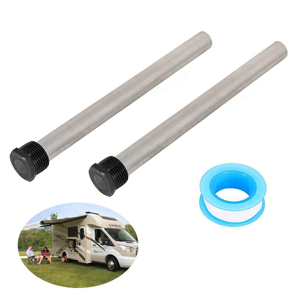 RV Water Heater Anode Rod, (2-pack) 9.25 Long 3/4 NPT Thread Magnesium  Anode Rod for Suburban 232767 and Mor-Flo Water Heater, RV Hot Water Tank  Anode Rod, Water Heaters - Amazon Canada