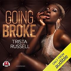Going Broke Audiolibro Por Trista Russell arte de portada