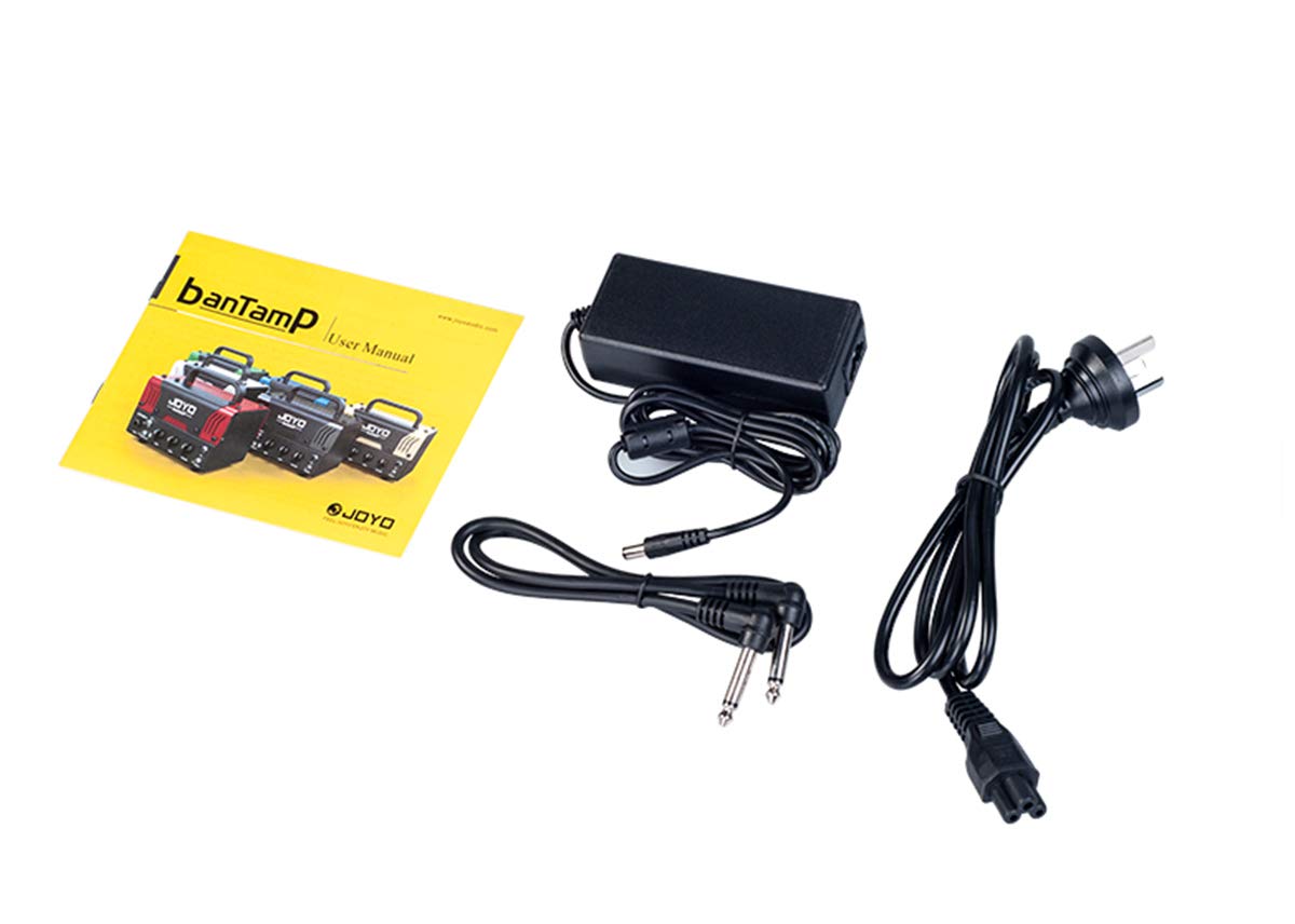 JOYO Bantamp Cabezal amplificador de guitarra 20 W (BlueJay)