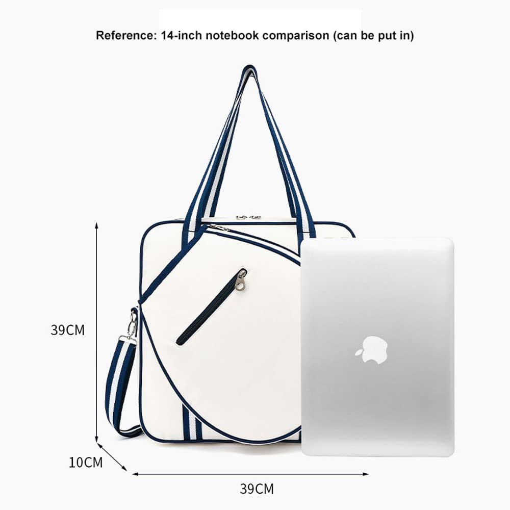 Amazon | テニスラケットバッグ、女性用ポータブルショルダー