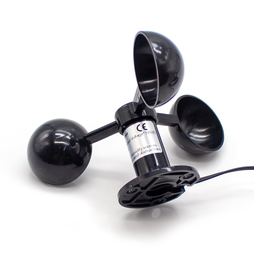 Selbsterzeugender Windgeschwindigkeitssensor Anemometer für Turmdrehkrane