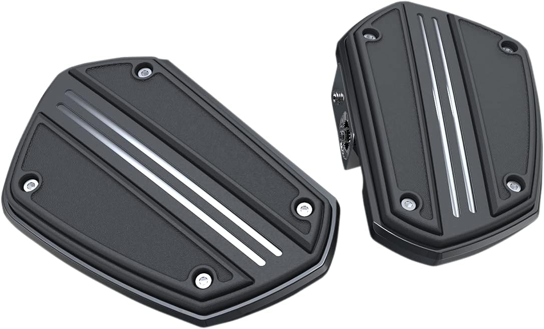 Ciro Twin Rail Mini Floorboards without Mounts - Black