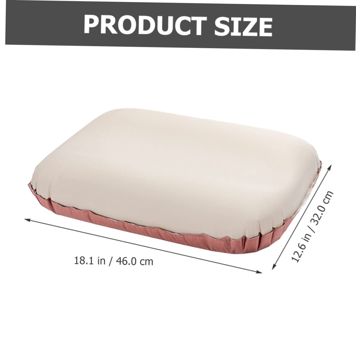 Cuscino Gonfiabile Portatile Per Campeggio Cuscino Ergonomico Per Viaggio All Aperto Facile Da Trasportare e Riporre Comfort e Supporto Per Riposo Natura
