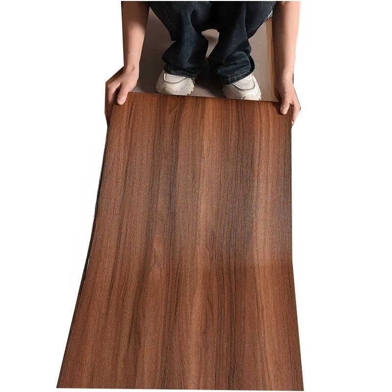 Suelo Vinilo Autoadhesivo,Suelo Vinilico Rollo de 40 cm de material de grano de madera autoadhesivo for pared, adhesivo for suelo, decoración de pared de fondo for dormitorio, cocina, impermeable(A,40