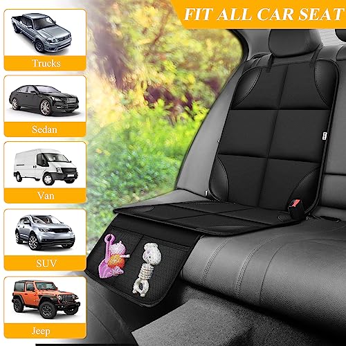 image for Meolsaek Car Seat Protector for Child Car Seat, Durable 600D Fabric Wa