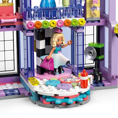 Image of LEGO Friends Heartlake City Fashion Show Set - Pretend Play Dress Up Toy with 3 Minidolls - 42685