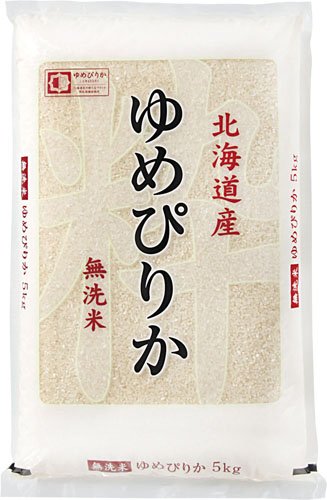 北海道産 無洗米 ゆめぴりか 5kg 令和3年産