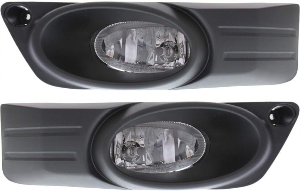 CarLights360: For Honda Fit Fog Light Assembly 2012 2013 Passenger Side DOT Certified For HO2593130