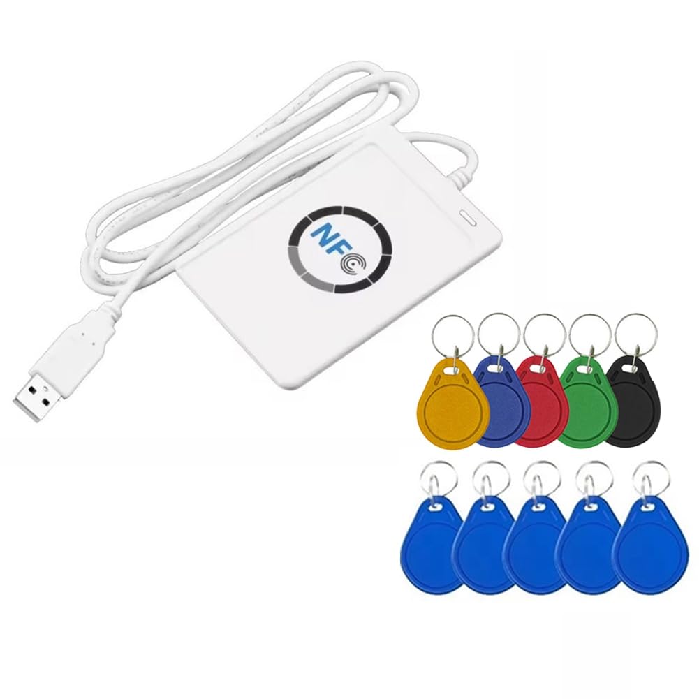 Copieur ACR122U RFID inscriptible pour cloner les badges IC 13,56 MHz facilement