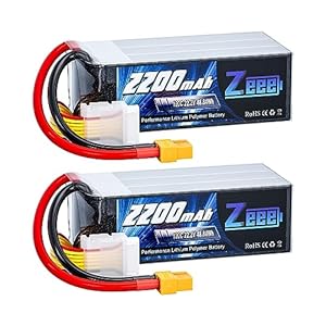 Zeee 6S 2200mAh Lipo Akku 2er-Pack