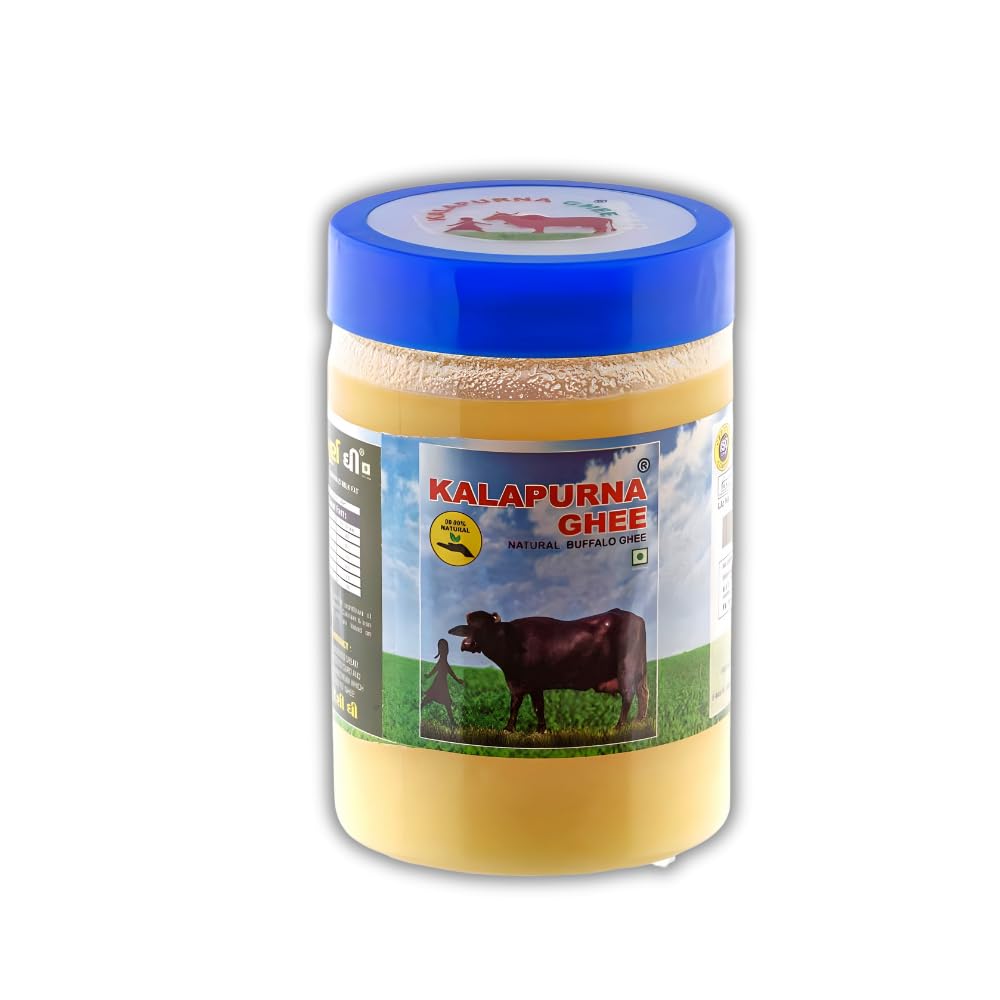 See full amazon price history chart for KALAPURNA GHEE Desi Buffalo Ghee 1000ML| Best for Bone & Digestion| Increase Immunity |100% Pure| Help to gain weight KALAPURNA GHEE Desi Buffalo Ghee 1000ML| Best for Bone & Digestion| Increase Immunity |100% Pure| Help to gain weight (B0CLS8CDW9) Amazon Price History, Amazon Price Tracker