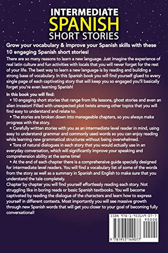 Intermediate Spanish Short Stories: 10 Amazing Short Tales to Learn Spanish & Quickly Grow Your Vocabulary the Fun Way! (Spanish Language Learning) - Image 2