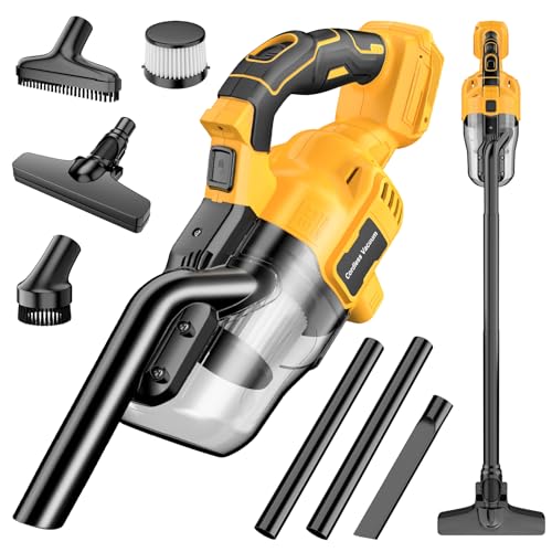 Fledukten Cordless Handheld Vacuum DeWalt 20V 16000Pa