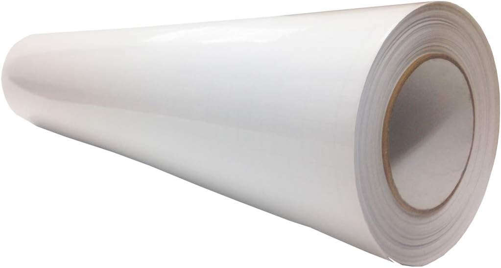 Lutema Clear Transfer Paper Tape Roll for Vinyl Wall Decals