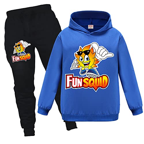 Ensemble sweat à capuche et jogging enfants Fun Merch aux finitions soignées