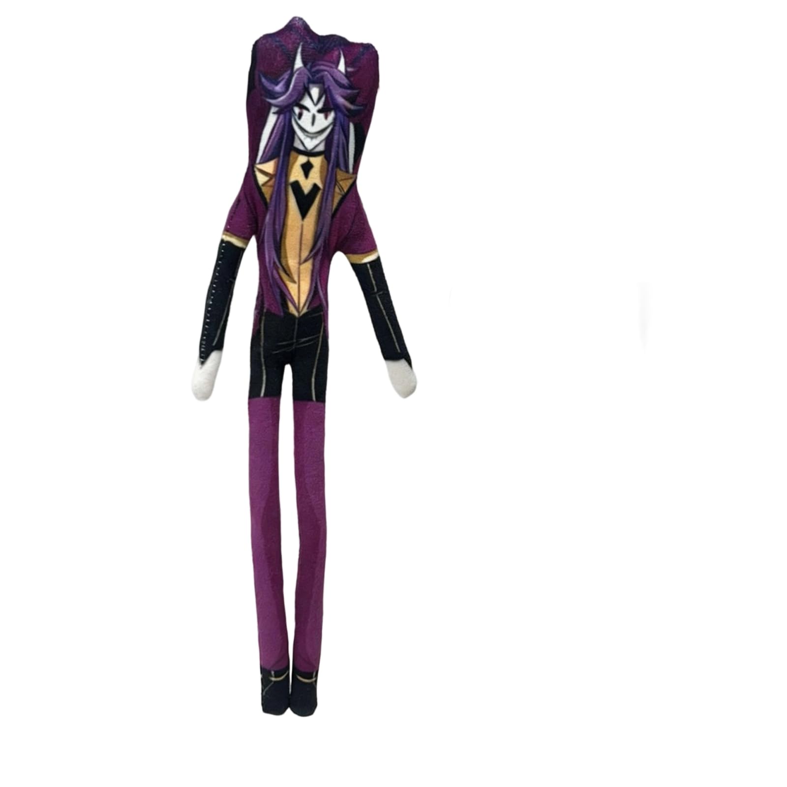 The Freak Circus Plush Toy Freak Circus Jester Plush Cartoon Character Doll Soft Plushies Pillow Stuffed Figure for Game Fans