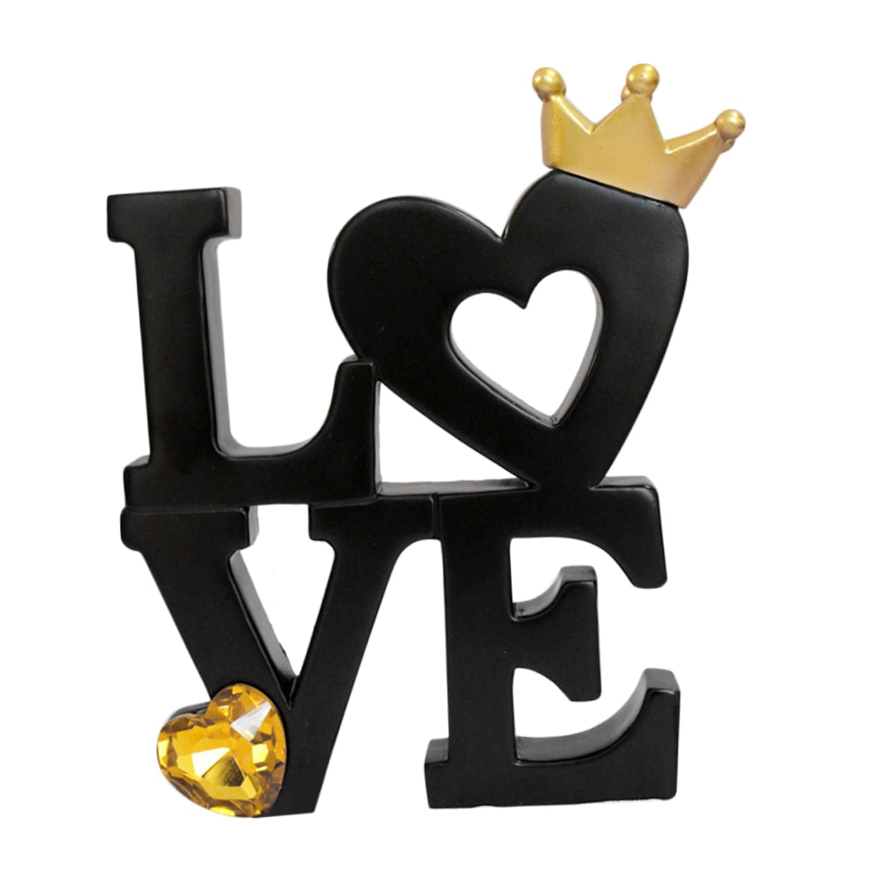 ABOOFAN Adorno de Madera Love con Corazón Colgante para Decoración de Mesas de Amor Centros de Mesa para Bodas y San Valentín Decoración para Hogar y
