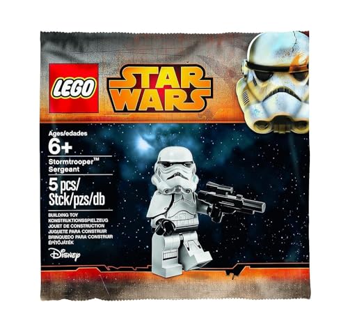 Relojes Niño, Toy LEGO, Star Wars, Stormtrooper Sergeant Minifigure Bagged by LEGO