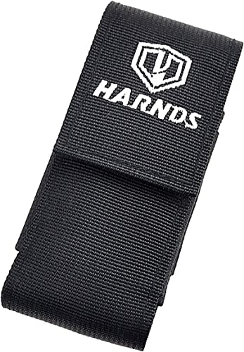Harnds AK4011 Nylon Sheath with Belt Clip Multi Tool Holster with Elastic Side Panels Knife Pouch