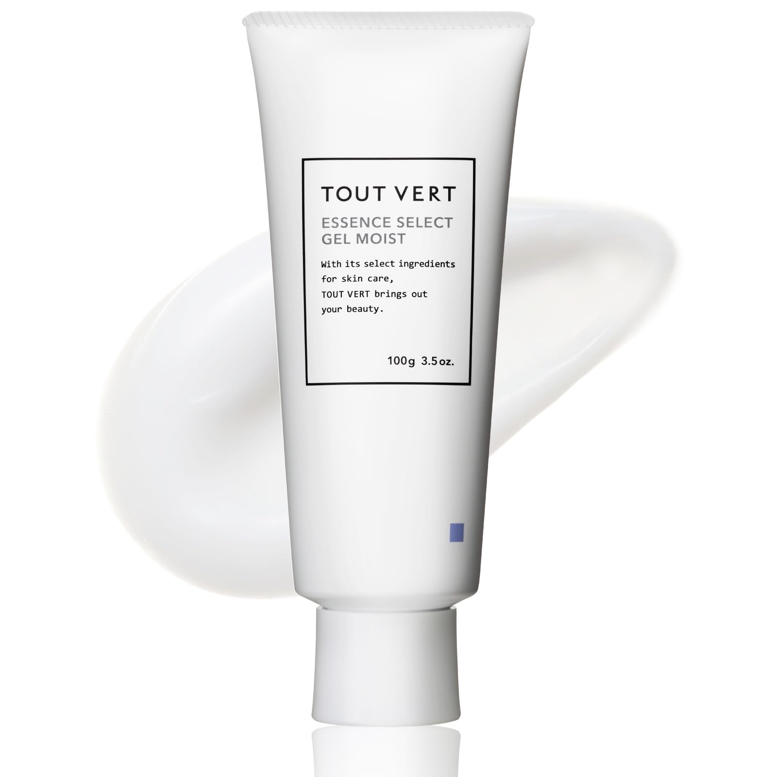 【オールインワンジェル】トゥヴェール エッセンスセレクトゲル モイスト 100g イオン導入 高濃度 ペプチド セラミド ハリ 乾燥肌