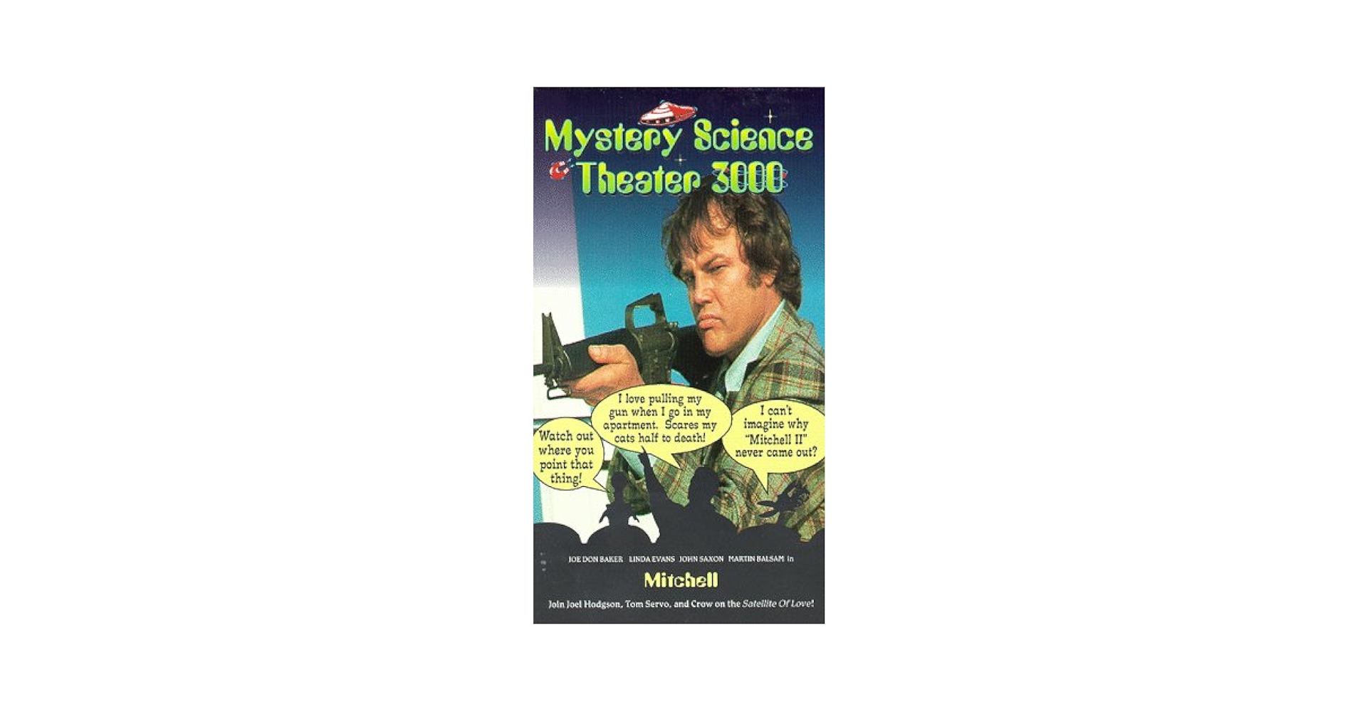 その他 Mystery Science Theater 3000: Mitchell [VHS] 510VY96VETL._AC_SY200_QL15_.jpg