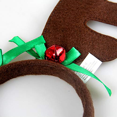 BESTOYARD Dog Reindeer Antlers Headband Puppy Xmas Antlers Headwear Holiday Pet Costume Accessories - Image 5
