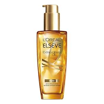 Amazon.co.jp: L'Oréal Paris Elseve Extraordinary Oil Pure