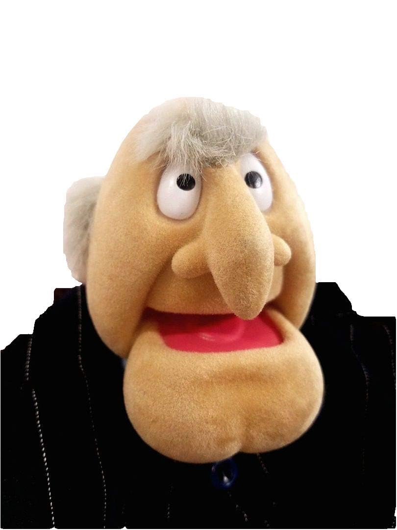 Muppet Show Statler and Waldorf Rare Collector's Item Dolls 32 cm